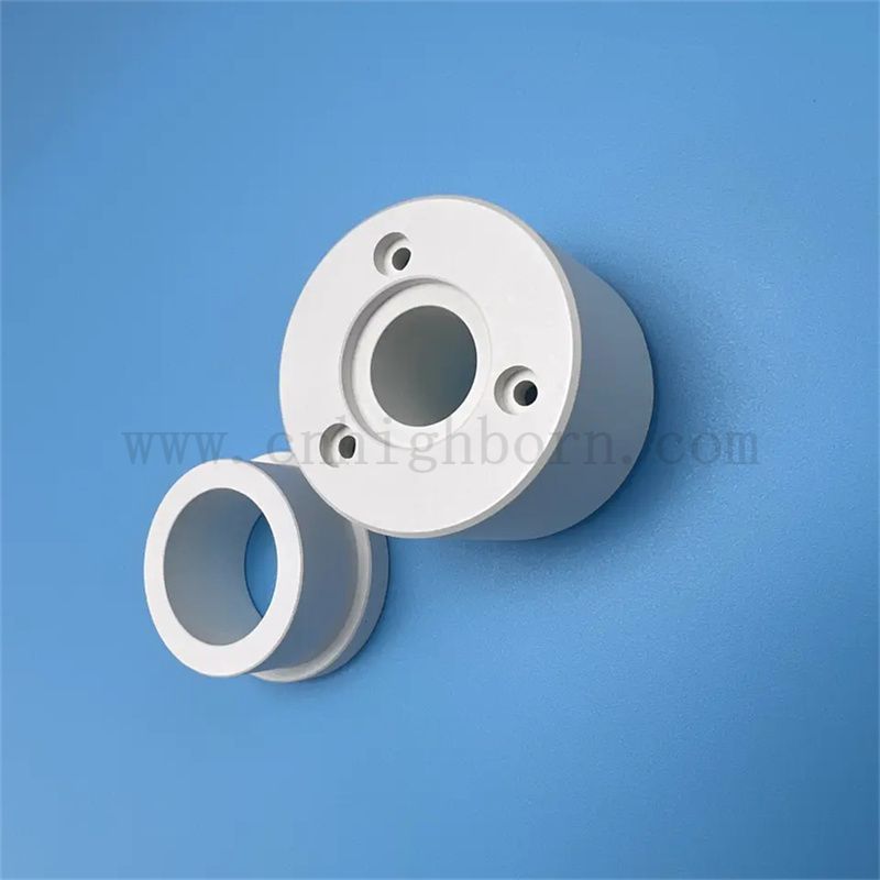 Bonne isolation Circle d'isolation thermique au nitrure de bore 99% BN Sceau en céramique