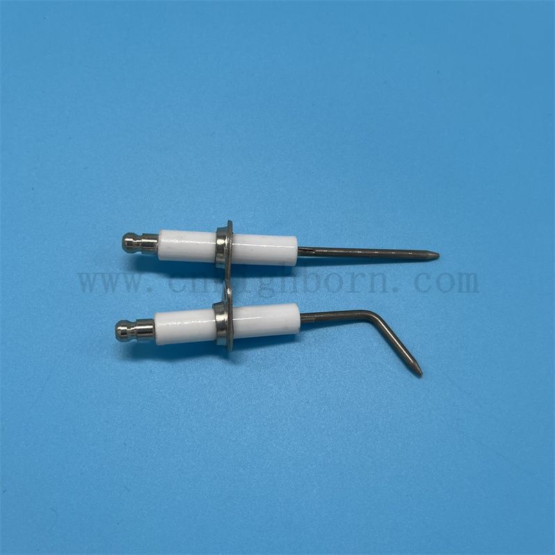 Résistance à haute température à 95% AL2O3 Alumine Céramique Allumage du chauffe-eau