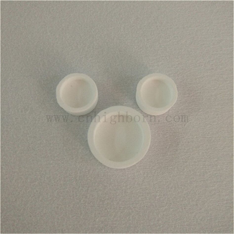 Réfractaire Magesia Oxyde Cerramic Crucible Crucible cylindrique