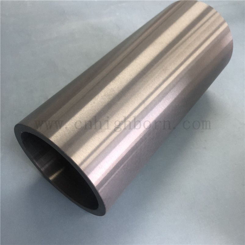 Traitement de la précision Pression de gaz Sinetring Silicon Nitrure Manchons SI3N4 Pipes d'essieu en céramique