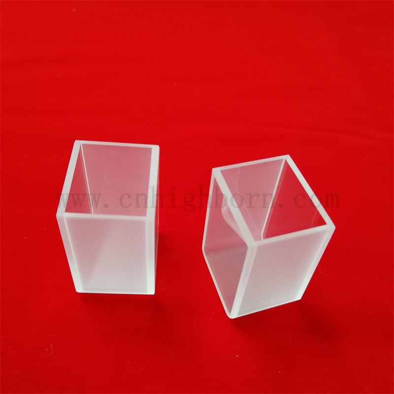 Cuvette UV &agrave; grande cellule