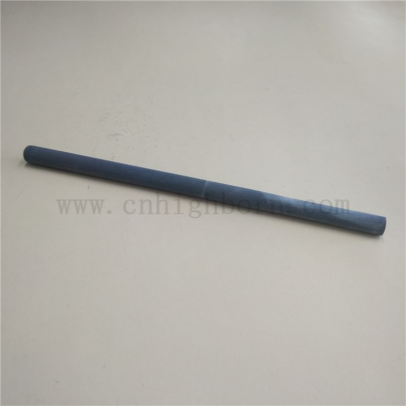 Micropores de tube de filtre en céramique en carbure de silicium en silicium Pipe de porosité réglable