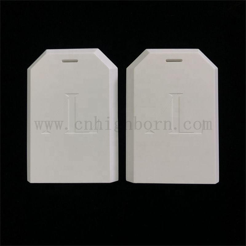 Platation personnalisée Plâtre en céramique Huile essentielle Diffuseur Assiette d'arôme de maison