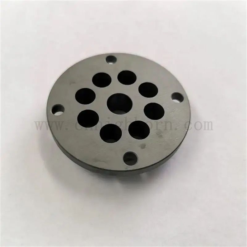 Carbure de silicium personnalisé Les pièces en céramique usurent la résistance SSIC SIC Disc