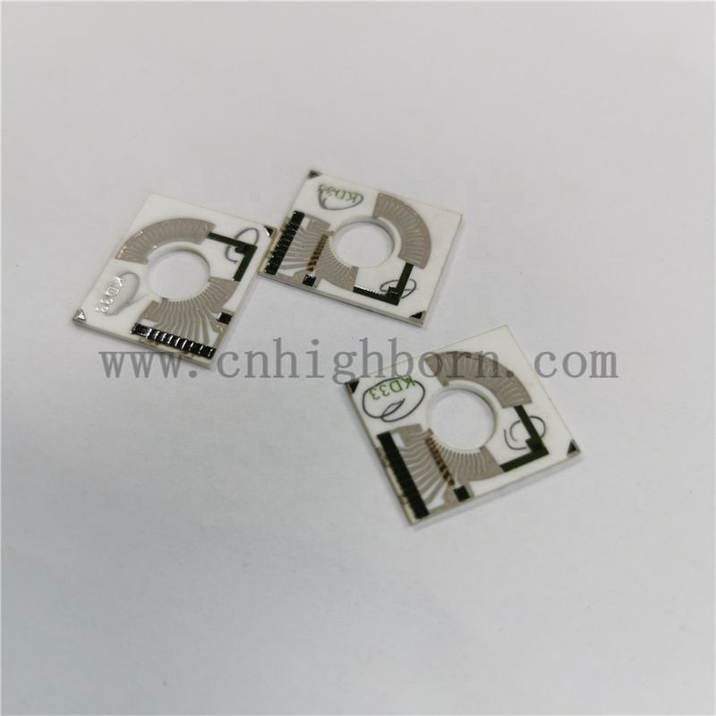 R&eacute;sistance de circuit de film &eacute;pais