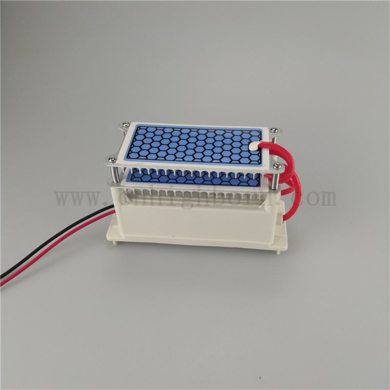 Dissipation de chaleur rapide en céramique module de générateur d'ozone 220V 10g / h ozonizer