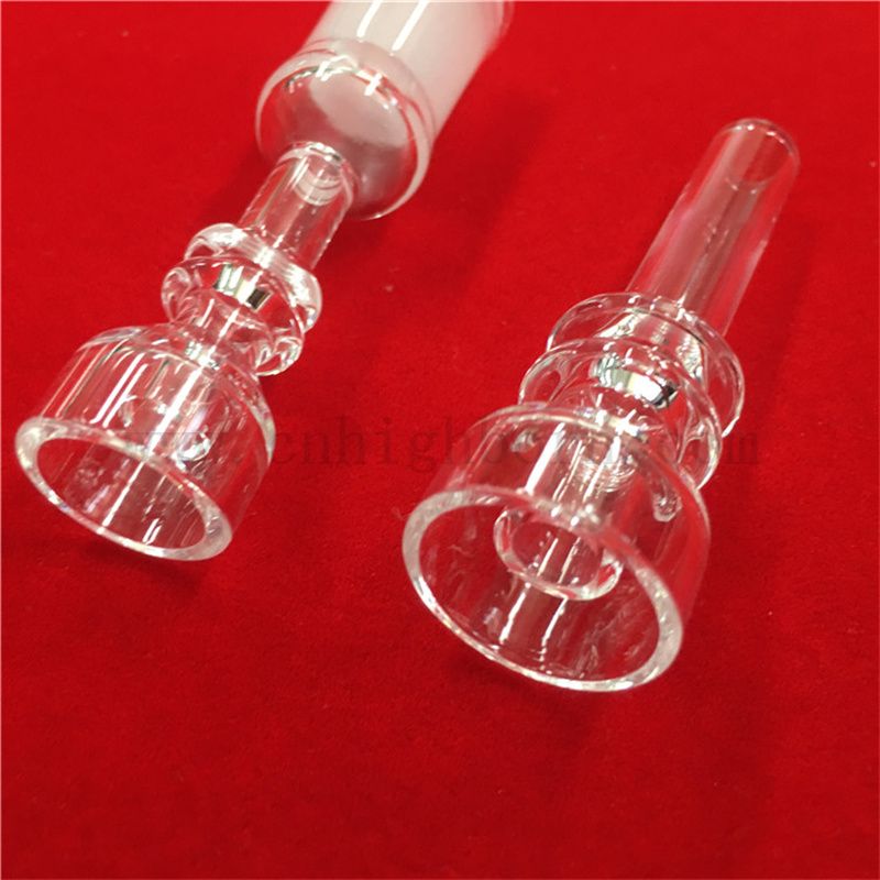 Quartz de base opaque de haute qualité verre banger en verre en aval