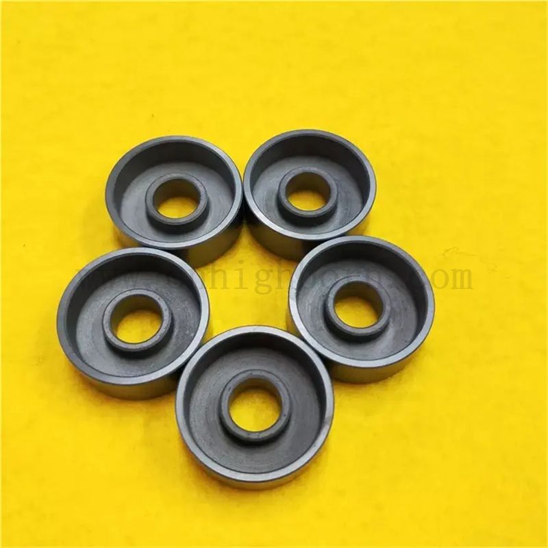 Bonnes performances en carbure de silicium chauffage de chauffage ssic en céramique insérer une bague d'huile