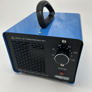 Dispositif d'ozone 220V 10 000 mg/H avec minuterie, générateur d'ozone bleu, machine O3, purificateur d'air pour la maison