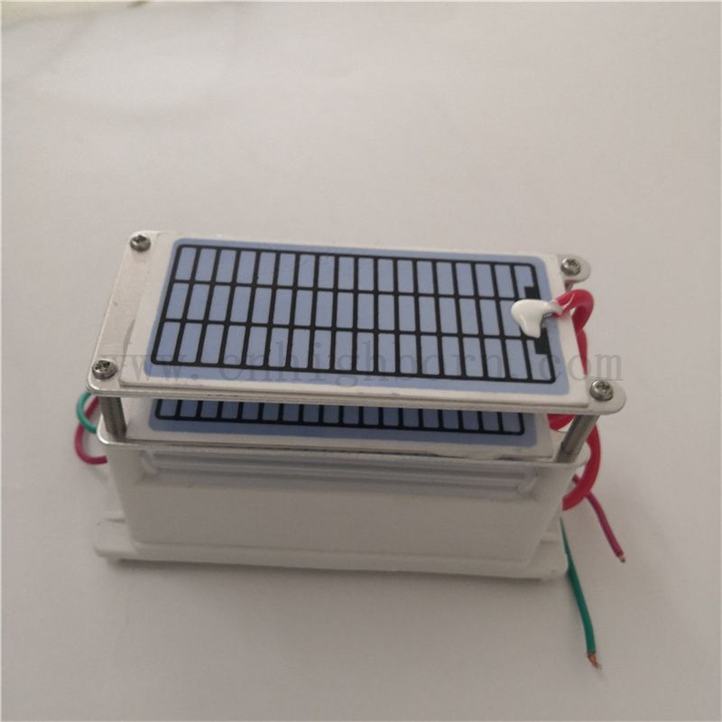 CE ROHS Certificat 220V 28G / H FEUILLE DE CERAMIQUE MODULE DE GÉNÉRATEUR DE GÉNÉRATEUR AIR KITS OZONATEURS