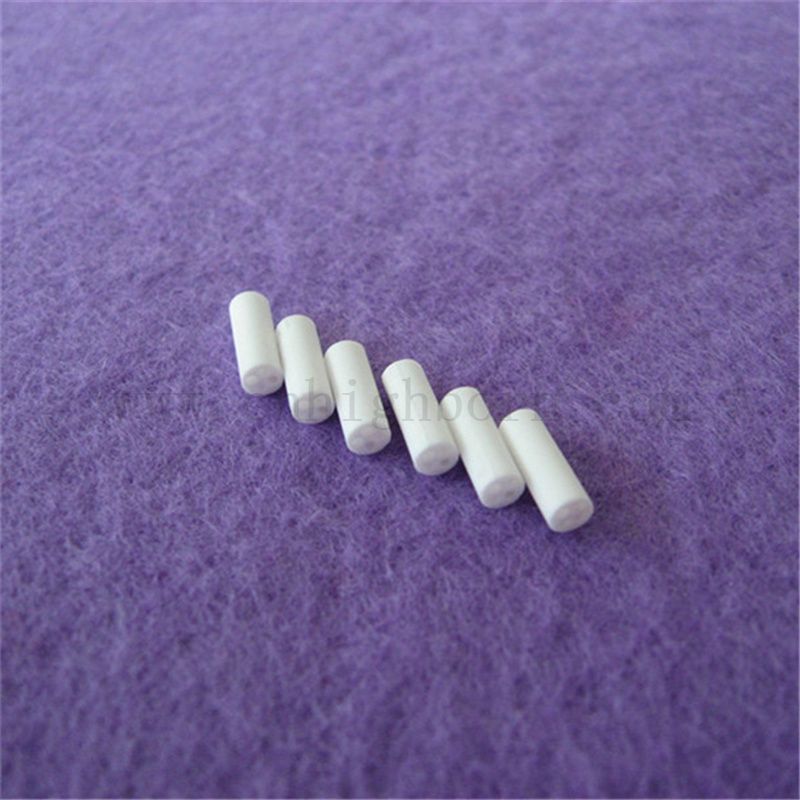 Alumine personnalisée 95 Alumine à quatre trous Blanc High Strength AL2O3 Pipe de céramique