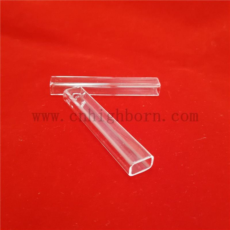 tube de quartz carr&eacute;