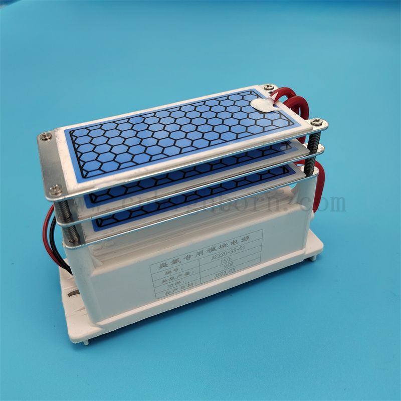 Feuille en céramique 15g / h Module générateur d'ozone pour la machine à ozonator pour filtre à air