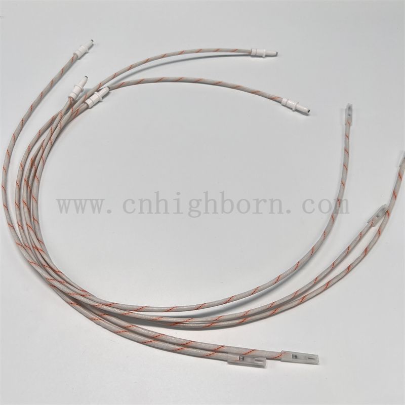 Résistance à haute température AL2O3 Alumine en céramique Gas de poêle à étagère