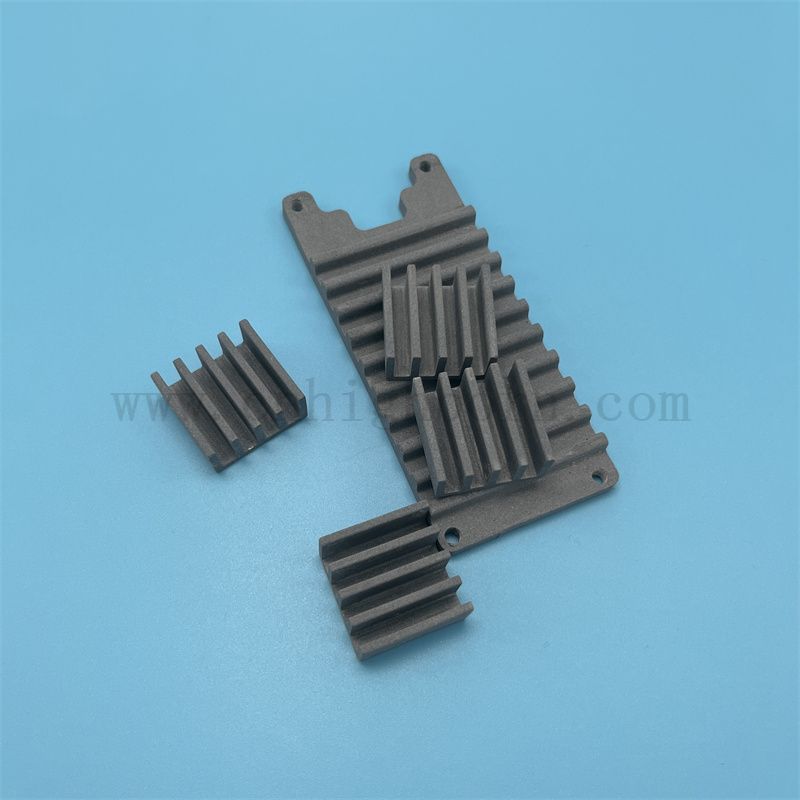  Assiette à chaleur en carbure de silicium poreux à haute température Plate de chaleur