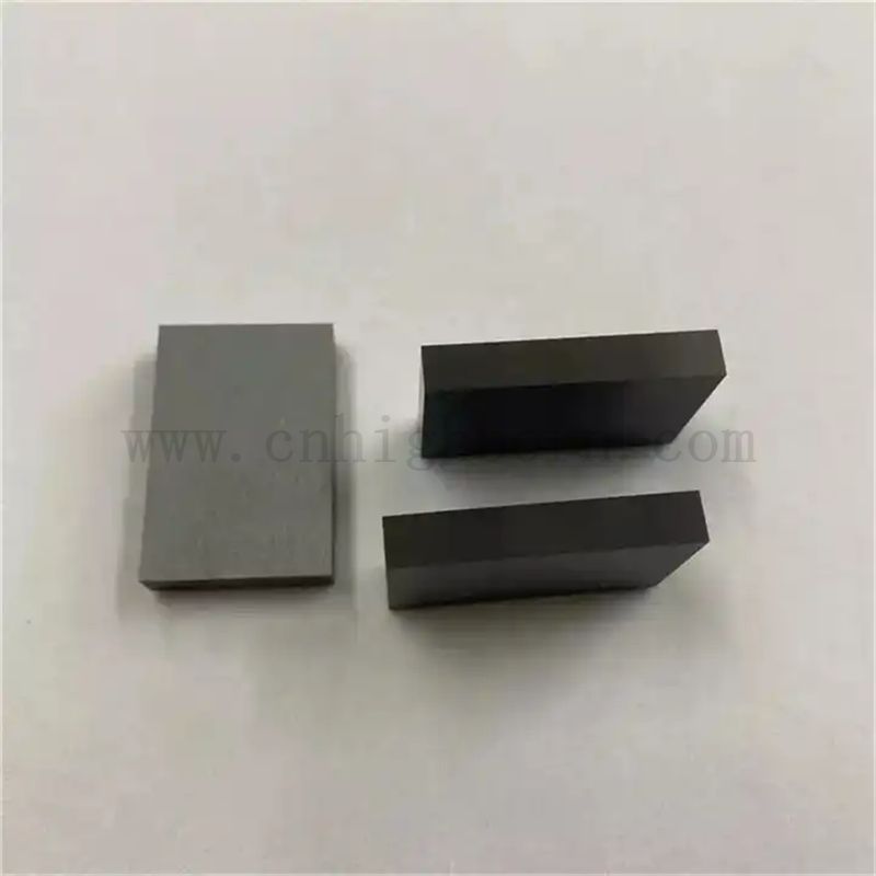 Pression de gaz poli fine frittage GPS Nitrure de silicium SI3N4 Plaque en tôle en céramique