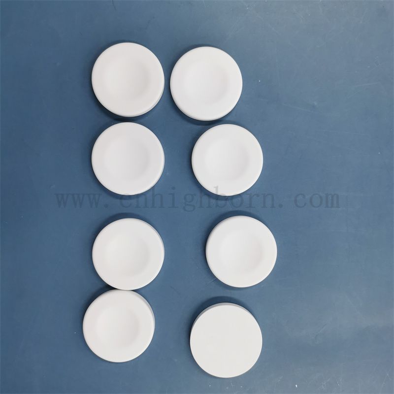 En stock 43 mm, une assiette de gypse à disque en céramique pour le parfum de maison