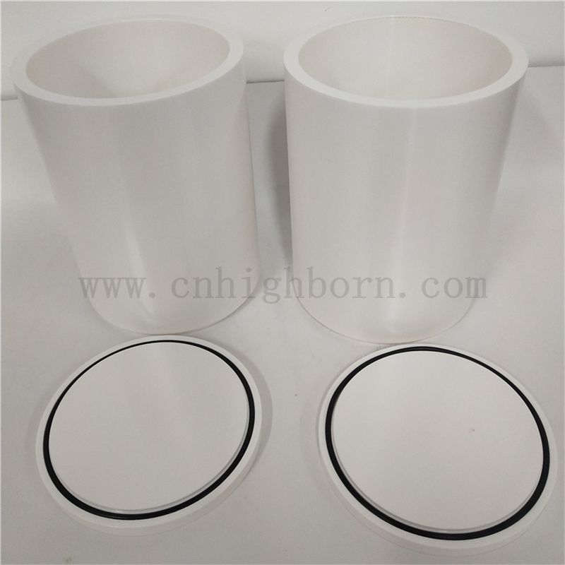 1000 ml ZRO2 Zirconie en céramique Planétaire Balle de moulin à moulin à moulin à couvercle