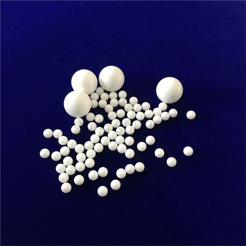 95% Zirconia Ceramic Ball Mill Grinding Media Zro2 Balls