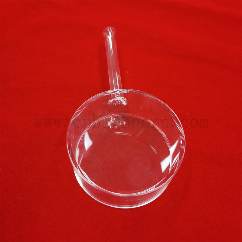 Cles de flux de verre optique transparent personnalisés courte longueur de trajectoire avec tube de remplissage UV CUVETTES CUVETZ