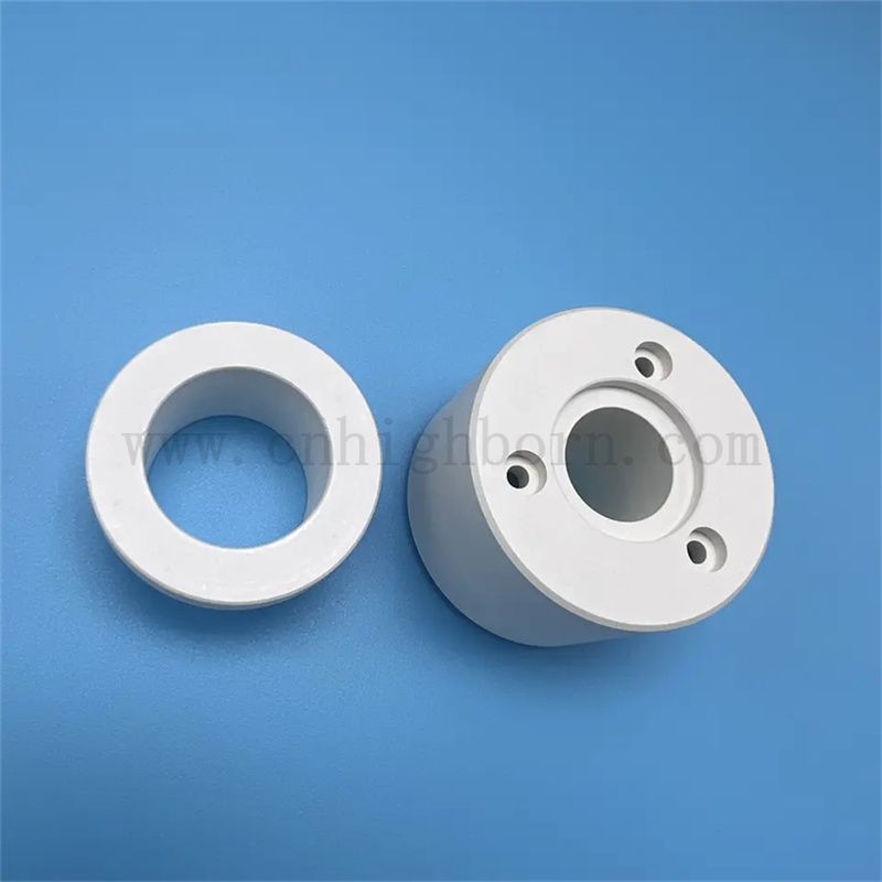 Bonne isolation Circle d'isolation thermique au nitrure de bore 99% BN Sceau en céramique