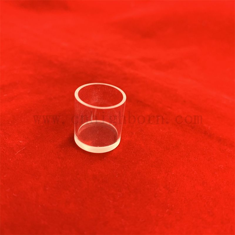 Spectrophotomètre de laboratoire Ultraviolet Transmittance Optical Flow Cell Quartz Glass Cuvette pour analyseur chimique