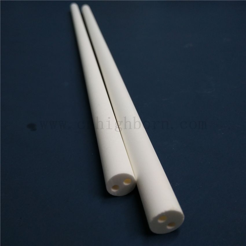 Haute pureté l'oxyde de magnésium Mgo en céramique tubes minces