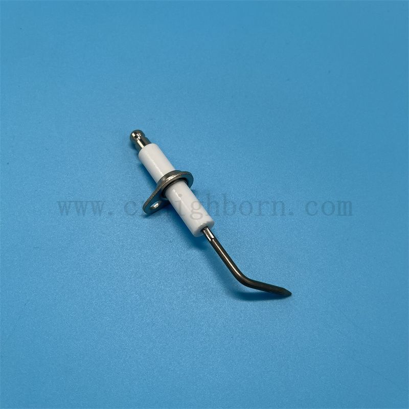 Résistance à haute température à 95% AL2O3 Alumine Céramique Allumage du chauffe-eau