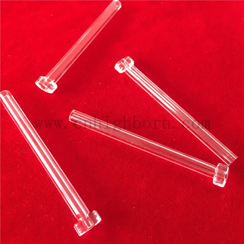 tube de quartz chauffant 