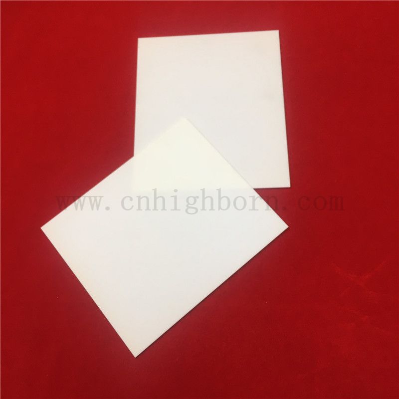 Polissage à 95% 99% Alustrat Alustrat AL2O3 Plaque en céramique