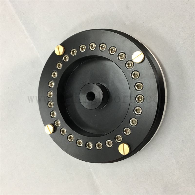 Tasse d'encre à anneau en céramique fermé pour la machine à imprimer