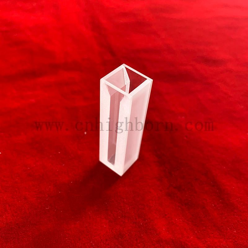 cellules &agrave; quartz pour spectrophotom&egrave;tre 