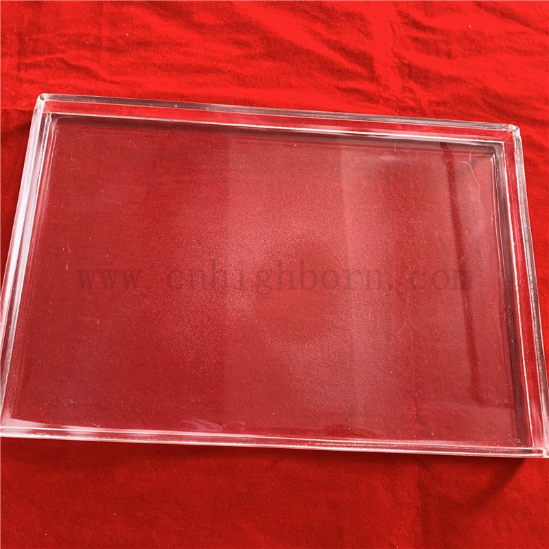 bo&icirc;te de quartz clair 