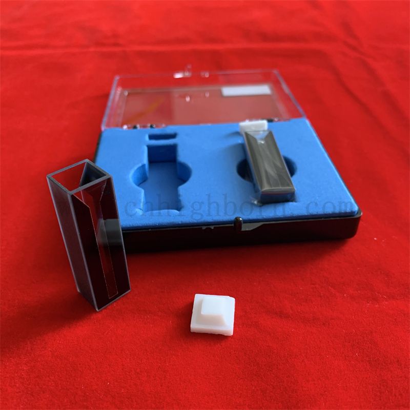 Cuve solide en quartz