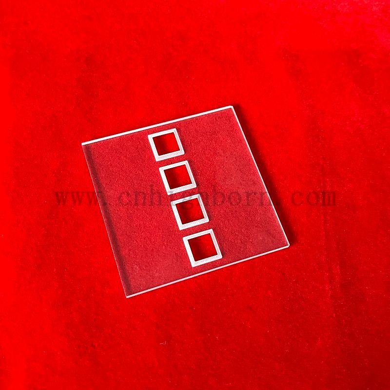 Conseil de quartz pour le laboratoire