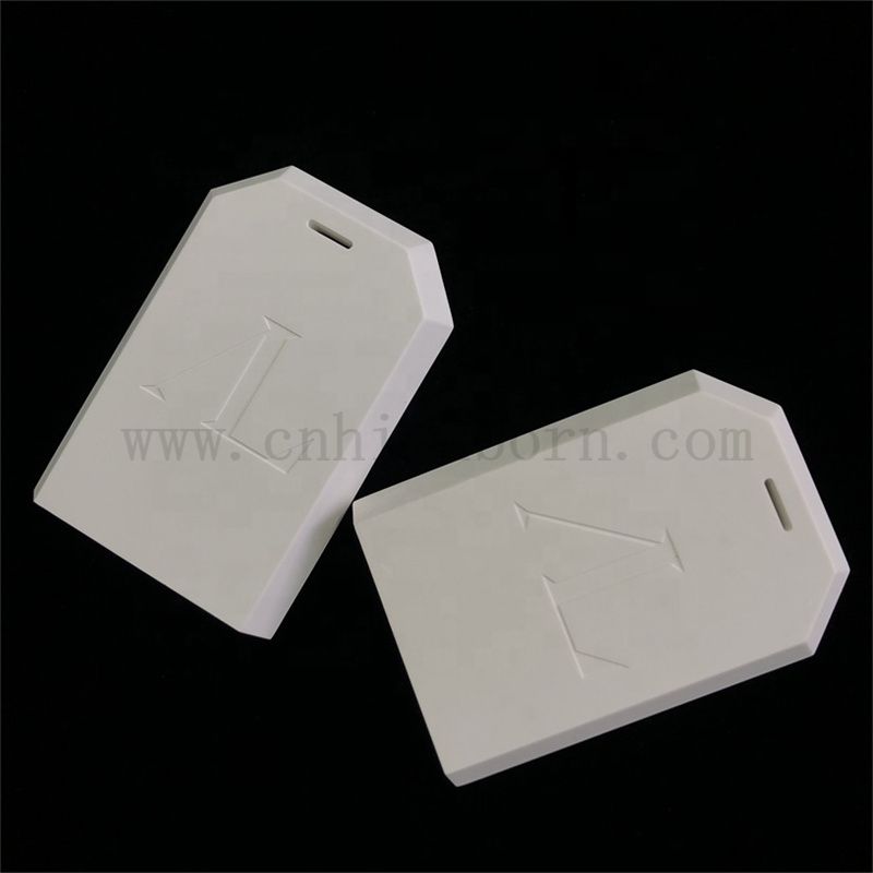 Platation personnalisée Plâtre en céramique Huile essentielle Diffuseur Assiette d'arôme de maison