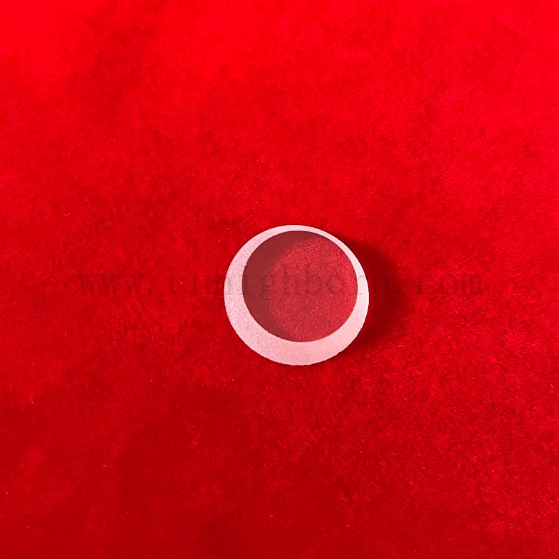 Lentilles en verre de quartz à bords tranchants pour lampes de poche