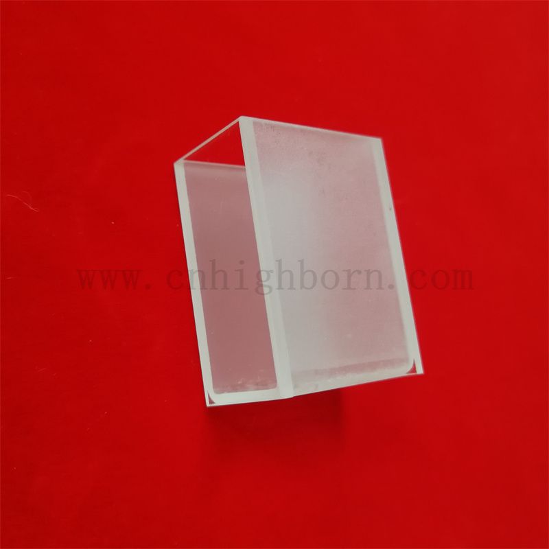 cuvette en verre d&eacute;poli