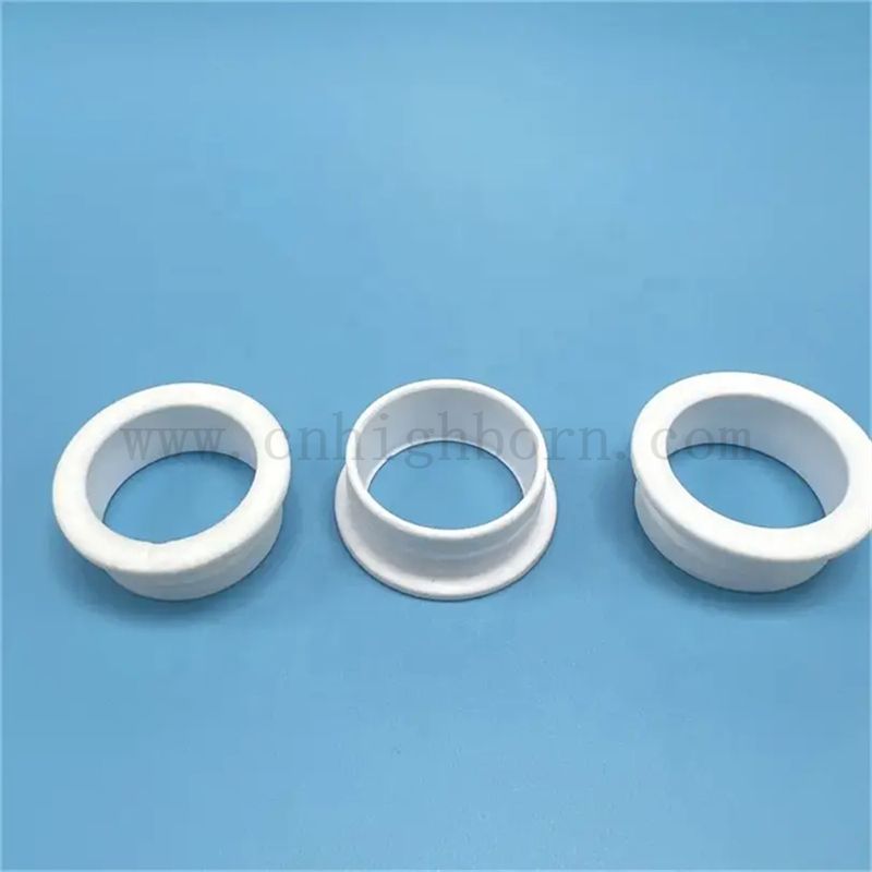 Haute pureté à 99% de laveuse en céramique de nitrure de bore avec manche BN à fente