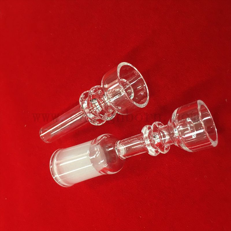 Quartz de base opaque de haute qualité verre banger en verre en aval
