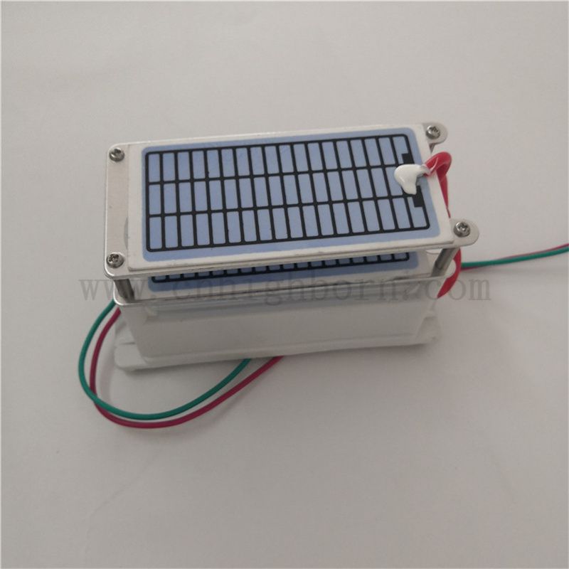 CE ROHS Certificat 220V 28G / H FEUILLE DE CERAMIQUE MODULE DE GÉNÉRATEUR DE GÉNÉRATEUR AIR KITS OZONATEURS