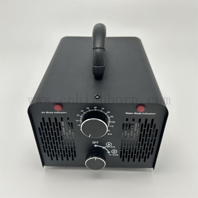 Générateur d'ozone à double mode Purificateur d'air de traitement de l'eau O3 Ozone Déodorizant pour la maison