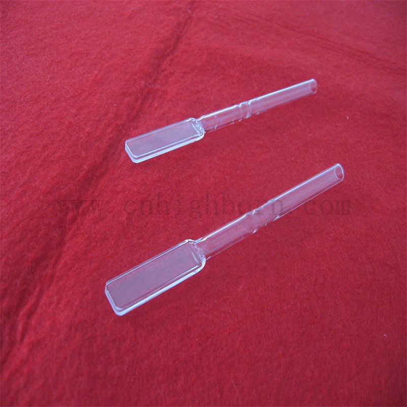 Clemper à quartz transparent Clean UV Spectrophotomètre visible micro-quartz cuvette Micro Quartz