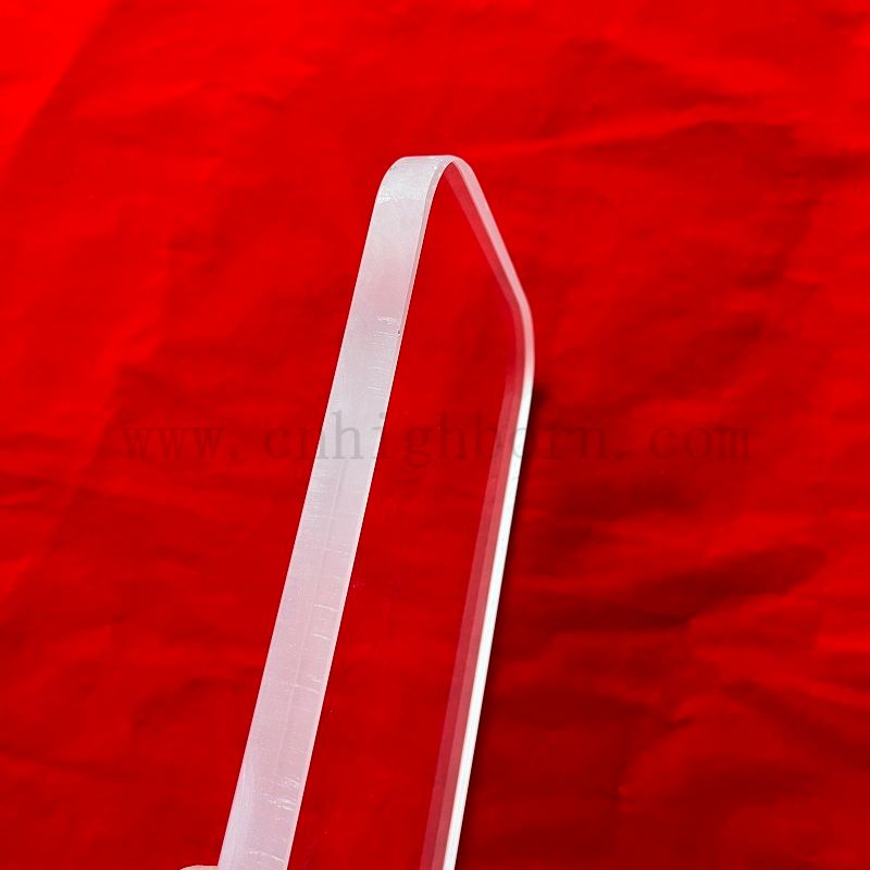 Quartz à silice fondu