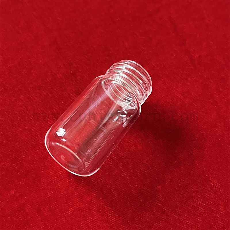 tube de quartz de silice 
