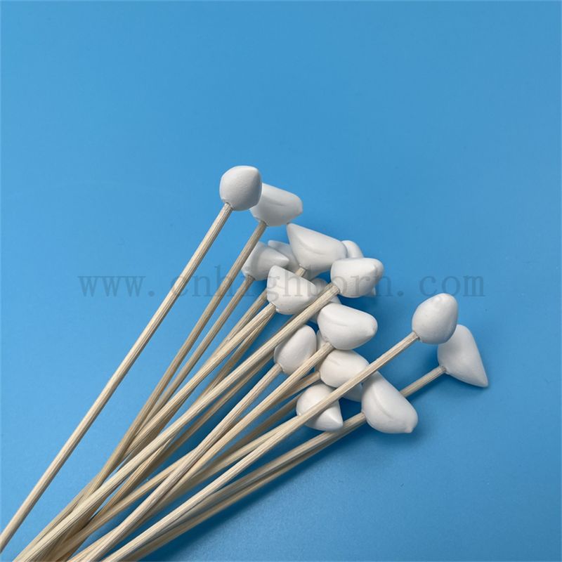 Mini forme personnalisée céramique non parfumée elle-même en plâtre gypse arôme roseau diffuseur oiseau pierre