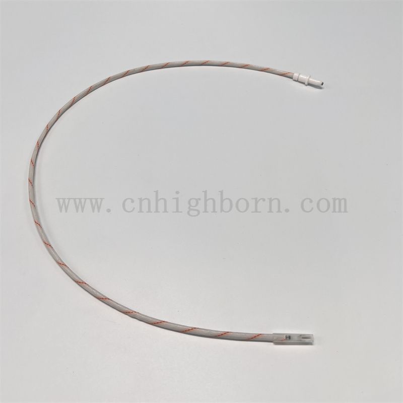 Résistance à haute température AL2O3 Alumine en céramique Gas de poêle à étagère