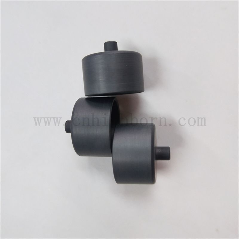 Tasse à huile de chauffage SSIC à carbure de silicium à haute température Céramique Small Crucible SSIC