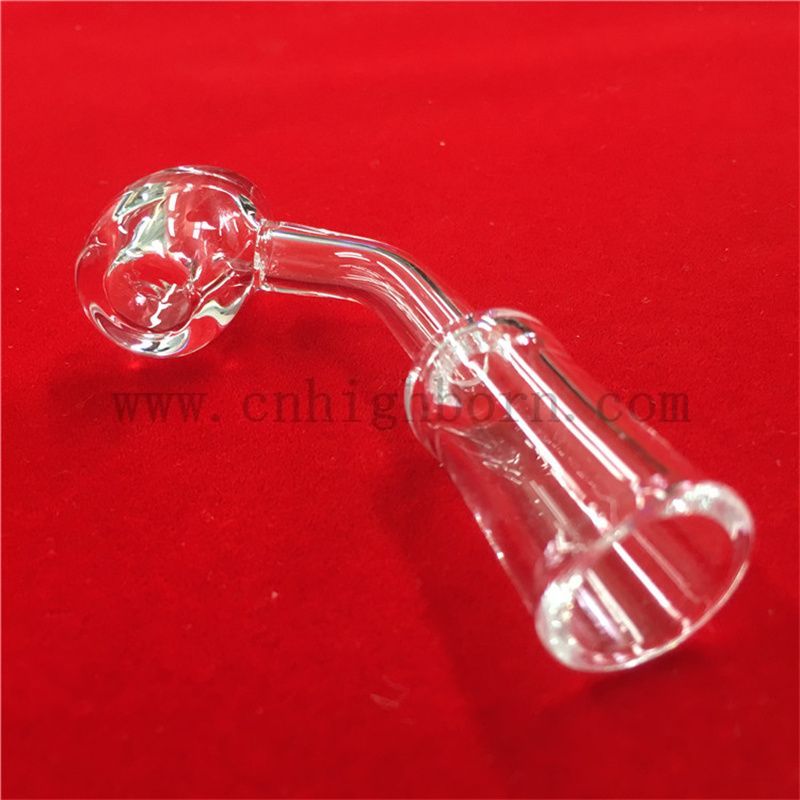 banger de quartz &agrave; haut inclin&eacute; et plat