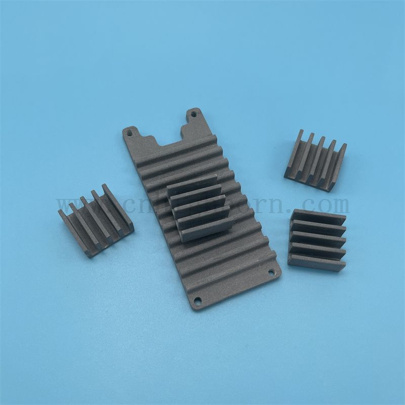  Assiette à chaleur en carbure de silicium poreux à haute température Plate de chaleur